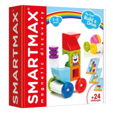 Smartmax My First Build & Drive mágneses építőjáték
