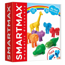 Smartmax -My First Safari Animals- Első szafarim mágneses építőjáték