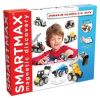 Smartmax : Power Vehicles Mix Mágneses építőjáték