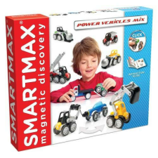 Smartmax : Power Vehicles Mix Mágneses építőjáték mágneses építőjáték