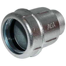 Smartpipe AK 1/2" KM gyorskötő idom (10010001) hűtés, fűtés szerelvény