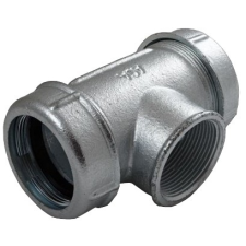Smartpipe TK 3/4" BM szorítógyűrűs gyorskötő T idom (10040002) hűtés, fűtés szerelvény