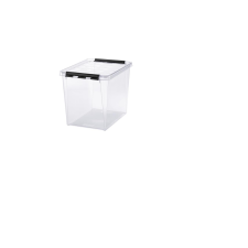 SMARTSTORE Classic 16 25 literes Tárolódoboz - Átlátszó (3493070) bútor