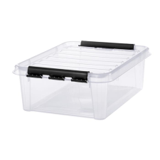 SMARTSTORE Classic 24 21 literes Tárolódoboz - Átlátszó (3494070) bútor