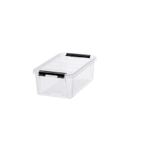 SMARTSTORE Classic 5 3,6 literes Tárolódoboz - Átlátszó (3456070) bútor