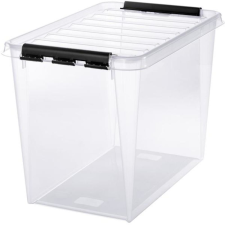 SMARTSTORE Classic 65 61 literes Tárolódoboz - Átlátszó (3477070) bútor