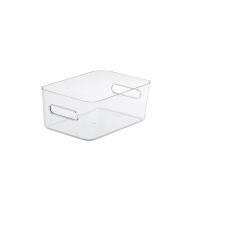 SMARTSTORE Compact Clear M 5,3 literes tárolódoboz - Átlátszó (10890) bútor