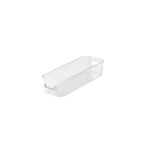 SMARTSTORE Compact Clear Slim 1,3L Tárolódoboz - Átlátszó (11290) bútor
