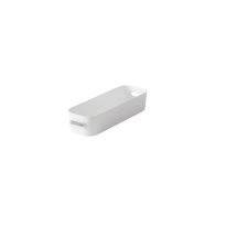 SMARTSTORE Compact Slim 1,3 literes Tárolódoboz - Fehér (11210) bútor