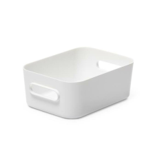 SMARTSTORE Műanyag tárolódoboz, 1,5 liter, SMARTSTORE Compact S, fehér (CSDSMART05) bútor