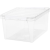 SMARTSTORE Orthex Classic tárolódoboz, fehér csatok, 32 l (twm_963795)