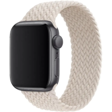 Smartwatcherz Apple Watch Fonott Körpánt - Bézs, 40/41/42mm, L okosóra kellék