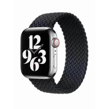 Smartwatcherz Apple Watch Fonott Körpánt - Fekete, 40/41/42mm, S okosóra kellék