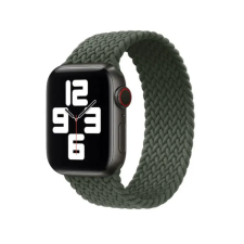 Smartwatcherz Apple Watch Fonott Körpánt - Zöld, 44/45/46/49mm, S okosóra kellék