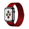 Smartwatcherz Apple Watch Milánói Szíj - Piros, 40/41/42mm
