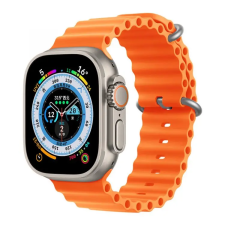 Smartwatcherz Apple Watch Óceán Szíj - Narancssárga, 44/45/46/49mm okosóra kellék