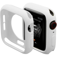 Smartwatcherz Apple Watch Soft Szilikon Tok - Fehér, 44mm okosóra kellék