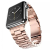 Smartwatcherz Apple Watch Steel Fit Rozsdamentes Acél Szíj - Rose gold, 44/45/46/49mm