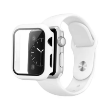 Smartwatcherz Apple Watch Szíj és Tok (Azonos Színben) - Fehér, 40mm, S/M okosóra kellék