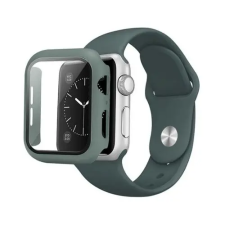 Smartwatcherz Apple Watch Szíj és Tok (Azonos Színben) - Fenyő zöld, 41mm, S/M okosóra kellék