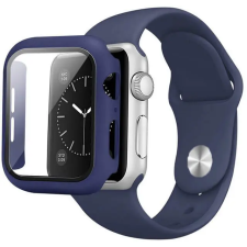 Smartwatcherz Apple Watch Szíj és Tok (Azonos Színben) - Midnight Blue, 44mm, S/M okosóra kellék