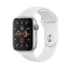 Smartwatcherz Apple Watch Szilikon Szíj - Fehér, 40/41/42mm, S/M