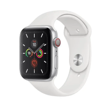 Smartwatcherz Apple Watch Szilikon Szíj - Fehér, 40/41/42mm, S/M okosóra kellék