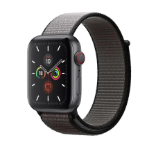 Smartwatcherz Apple Watch Szövet Szíj - Anchor Gray, 40/41/42mm okosóra kellék