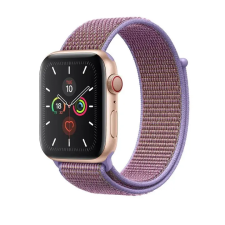 Smartwatcherz Apple Watch Szövet Szíj - Lilac, 42/44/45/46/49mm okosóra kellék