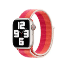 Smartwatcherz Apple Watch Szövet Szíj - Nektarin-bazsarózsa, 40/41/42mm okosóra kellék