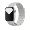 Smartwatcherz Apple Watch Szövet Szíj - Summit White, 40/41/42mm