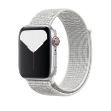 Smartwatcherz Apple Watch Szövet Szíj - Summit White, 40/41/42mm okosóra kellék