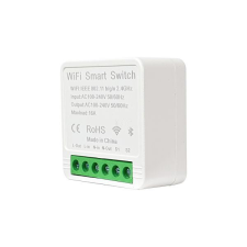 SmartWise Mini BT WiFi + Bluetooth okosrelé (SMW-REL-MINI1-BT) (SMW-REL-MINI1-BT) okos kiegészítő