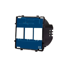 Smartzilla Tuya moduláris kapcsoló 3 csatornás Zigbee (2033403) (smart2033403) okos kiegészítő