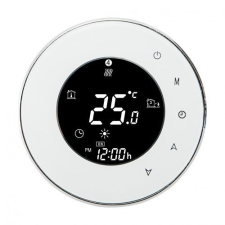 Smartzilla Tuya okos termosztát elektromos fűtéshez fehér (2044110) (smart2044110) okos kiegészítő
