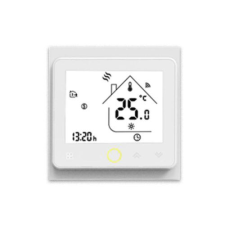 Smartzilla Tuya okos termosztát Fan Coil rendszerhez fehér (2044104) (smart2044104) okos kiegészítő