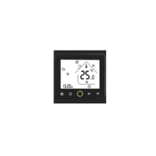 Smartzilla Tuya okos termosztát Fan Coil rendszerhez fekete (2044103) (smart2044103) okos kiegészítő
