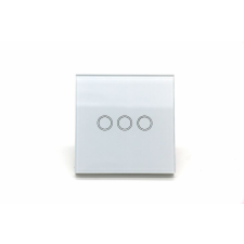  SMARTZILLA Tuya WIFI Okos kapcsoló 3 csatornás beépíthető okos kiegészítő