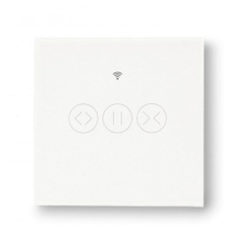 Smartzilla Tuya Zigbee redőny/függöny kapcsoló fehér (2037110) (smart2037110) okos kiegészítő