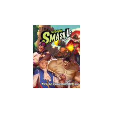  Smash Up: World Tour - International Incident kiegészítő társasjáték
