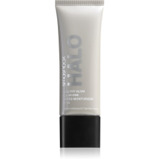 Smashbox Halo Healthy Glow All-in-One Tinted Moisturizer SPF 25 tonizáló hidratáló kérm a ragyogó hatásért SPF 25 árnyalat Light Olive 40 ml smink alapozó