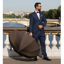 SMATI barna, nagy méretű, félautomata férfi botesernyő SA1229 esernyő