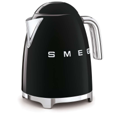 Smeg 50"s Style 1.7L Vízforraló - Fekete vízforraló és teáskanna