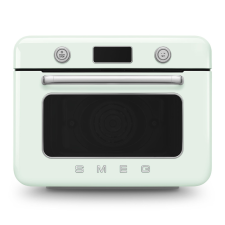 Smeg ASZTALI KOMBINÁLT SÜTŐ, GŐZFUNKCIÓVAL, retro, Galileo, világoszöld sütő