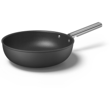  SMEG CKFW3001BLM wok 30 cm, fekete (CKFW3001BLM) edény