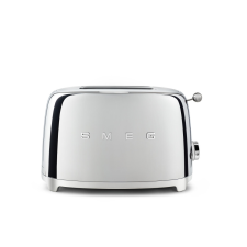 Smeg KENYÉRPIRÍTÓ, retro, 2 szeletes, fényes króm kenyérpirító