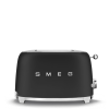 Smeg KENYÉRPIRÍTÓ, retro, 2 szeletes, matt fekete
