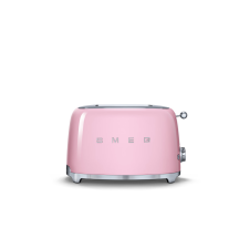 Smeg KENYÉRPIRÍTÓ, retro, 2 szeletes, rózsaszín kenyérpirító