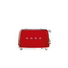 Smeg KENYÉRPIRÍTÓ, retro, 2x2 szeletes, piros kenyérpirító