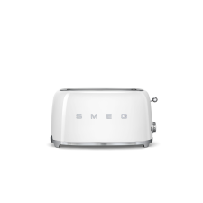 Smeg KENYÉRPIRÍTÓ, retro, 4 szeletes, fehér kenyérpirító